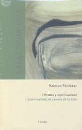 OBRAS COMPLETAS TOMO I MISTICA Y ESPIRITUALIDAD - 9788425432781